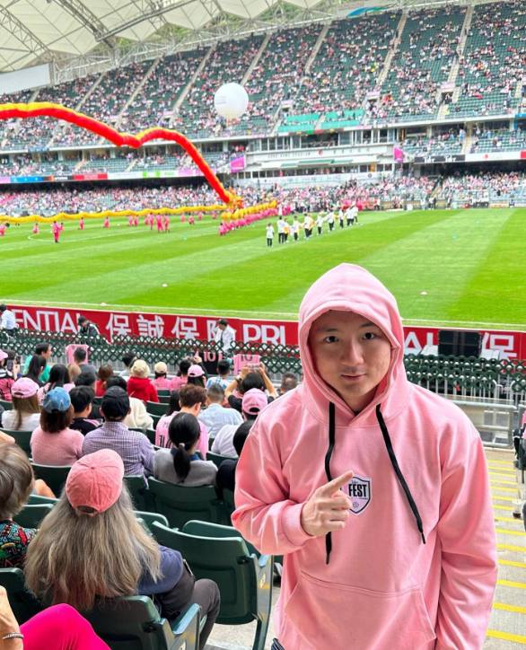 娛樂新聞-美斯-訪港-陳庭欣-東張-梁朝偉-劉嘉玲-鍾培生7