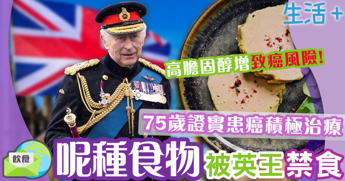 英王查理斯三世禁皇室食鵝肝　呢幾類人食肥肝最危險
