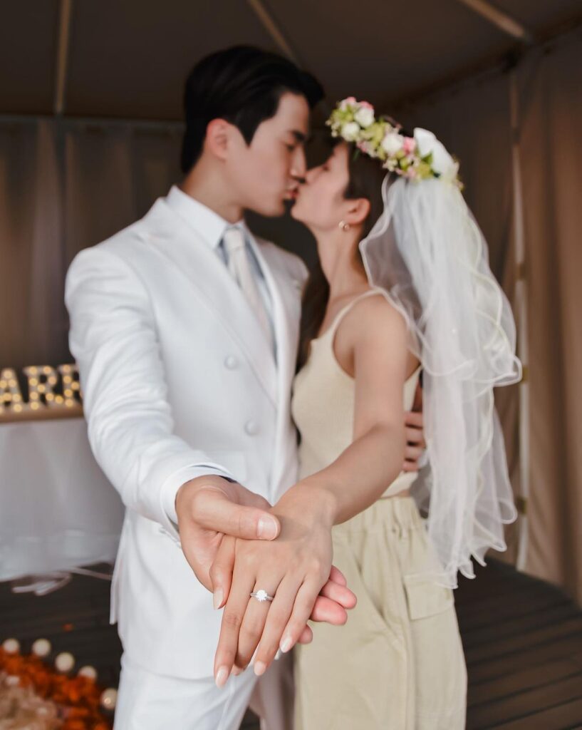 郭子豪-鄧卓殷-求婚