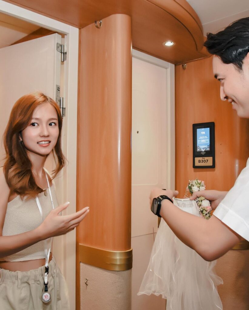 郭子豪-鄧卓殷-求婚