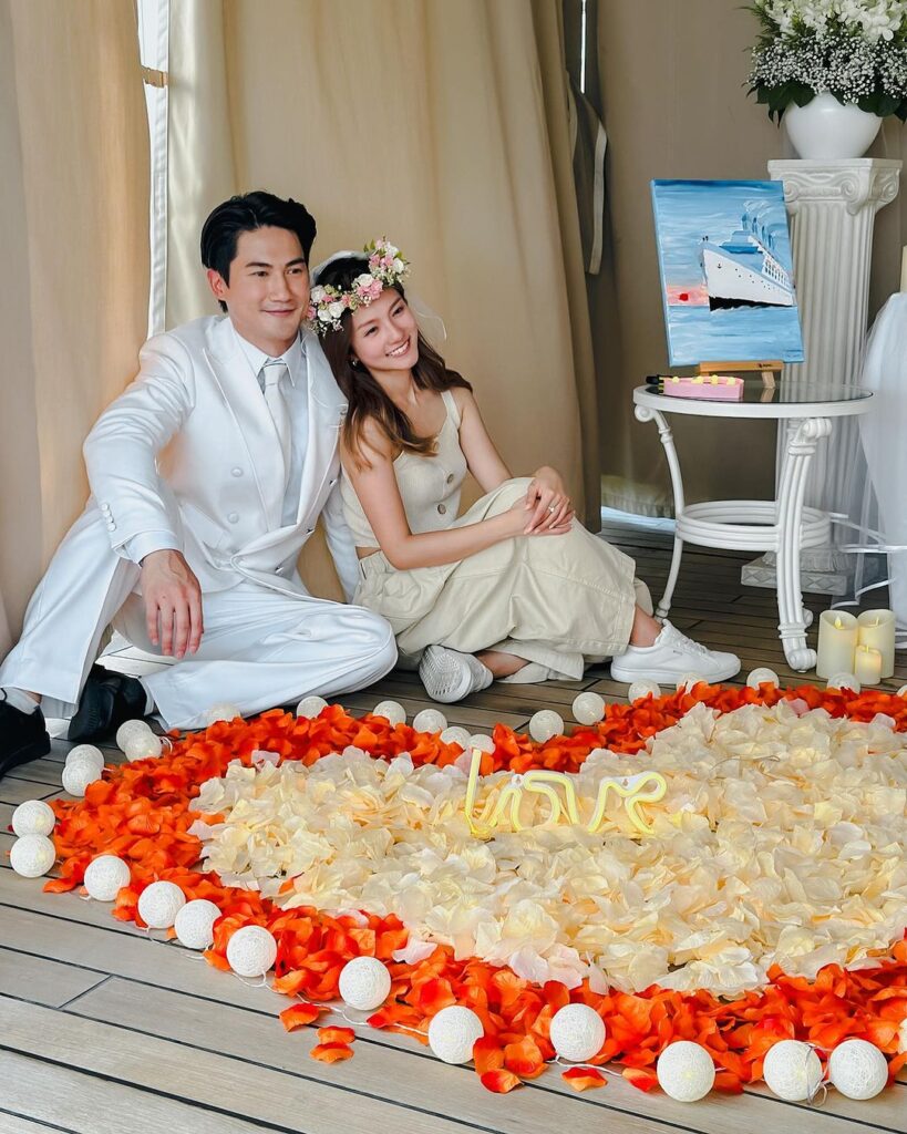 郭子豪-鄧卓殷-求婚