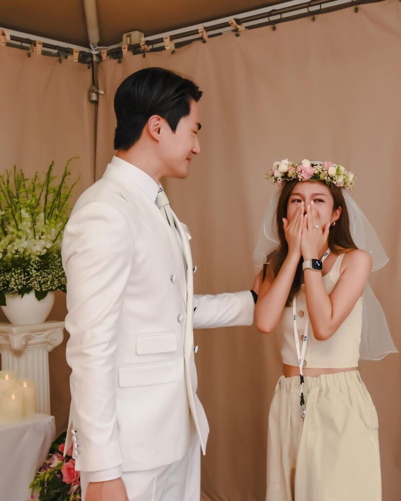 郭子豪-鄧卓殷-求婚