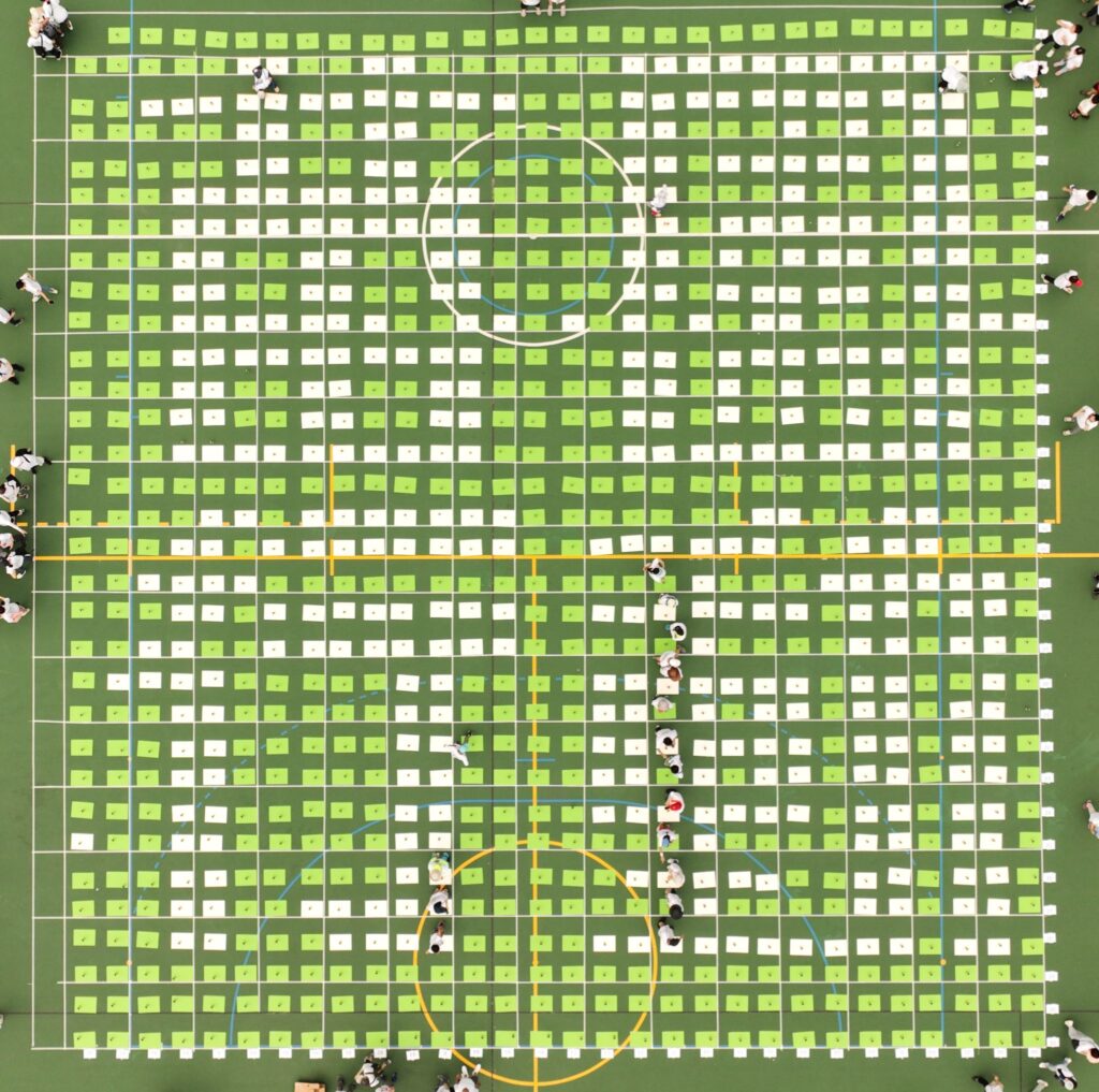 香港苗圃行動-賣旗-世界紀錄