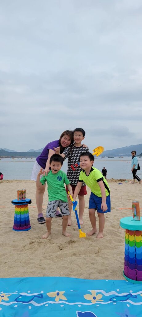 「起跑線」創辦人anson-母性-黃夙慧