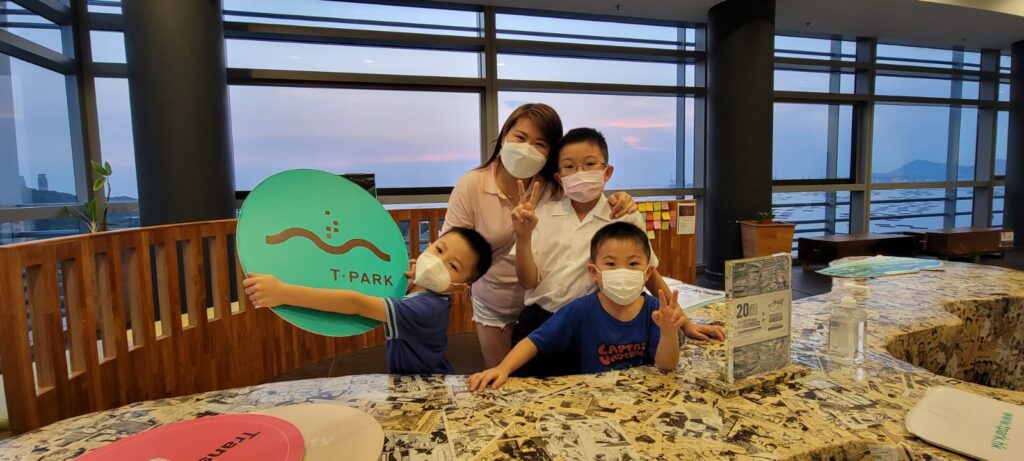 「起跑線」創辦人anson-母性-黃夙慧