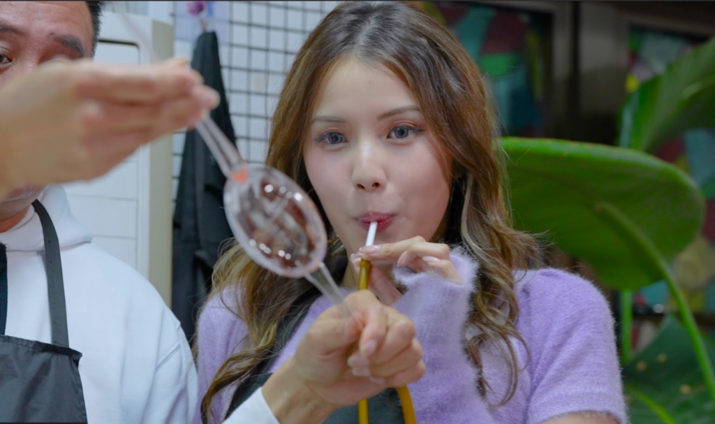 娛樂新聞-大灣區美味好玩攻略-郭柏妍-鄧凱文2