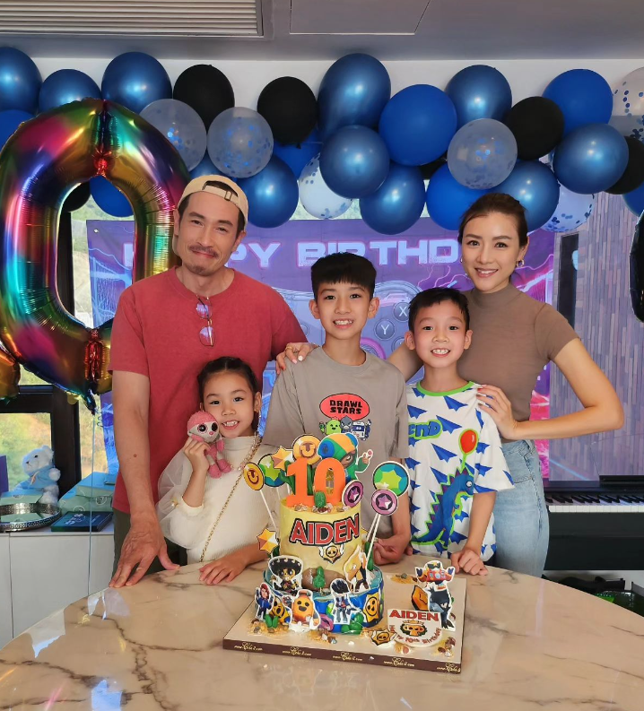 明星成長-星二代-國際學校