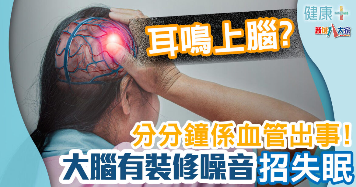 頭痛失眠｜耳鳴上腦？大腦有裝修噪音難眠　一文了解中西醫療法方針