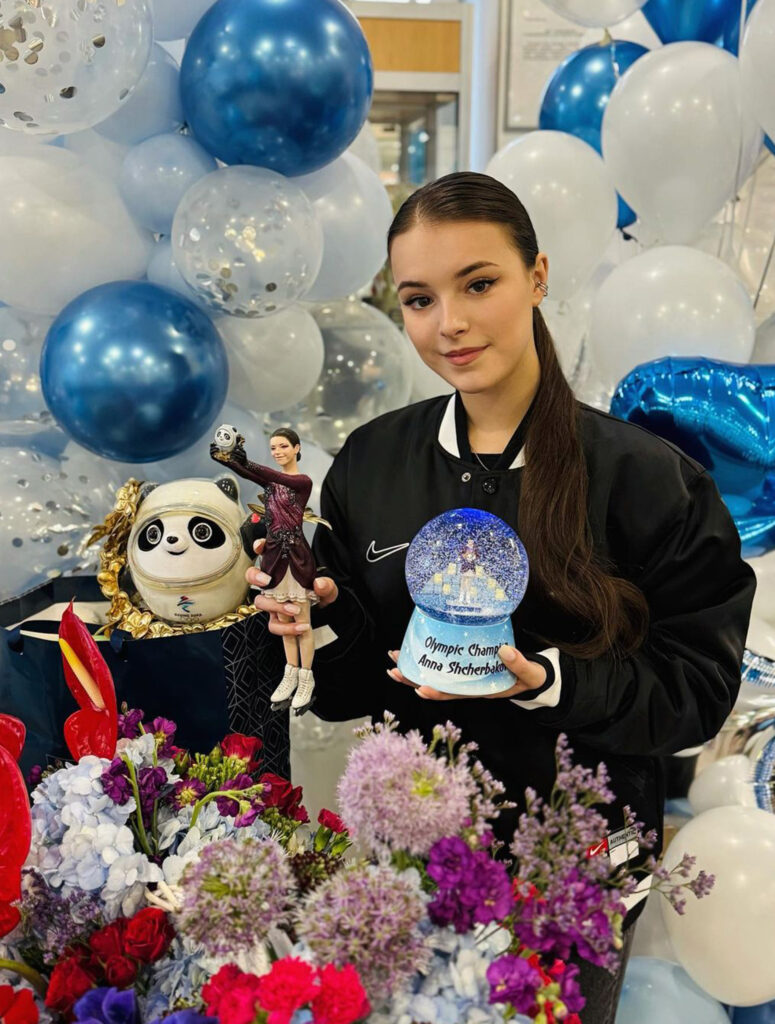 體育-體育運動-人物專訪-奧運花滑-安娜