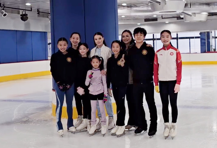 體育-體育運動-人物專訪-奧運花滑-安娜