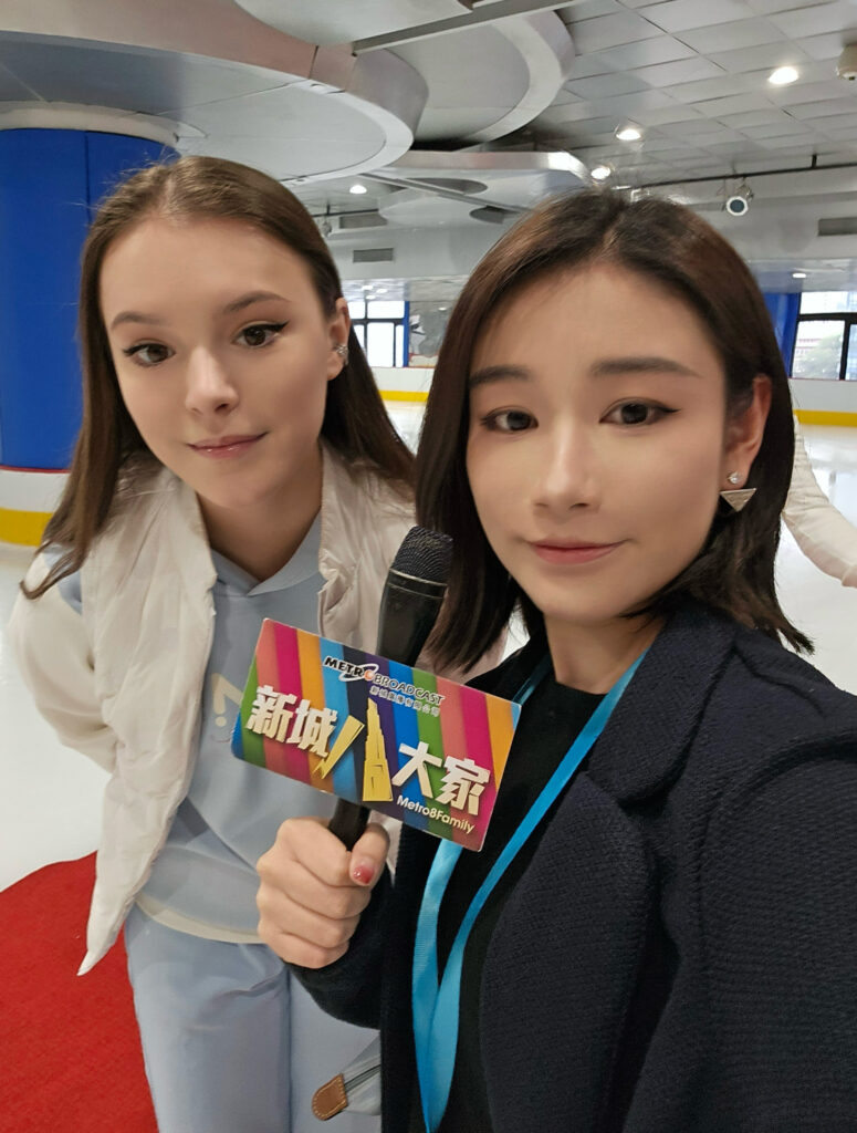 體育-體育運動-人物專訪-奧運花滑-安娜