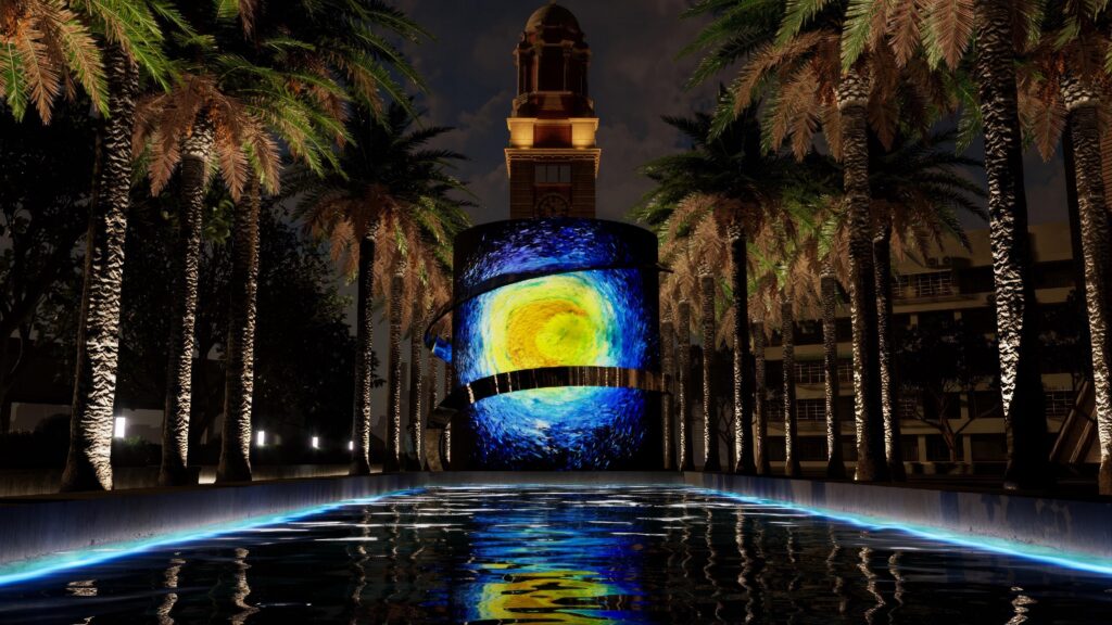 藝術@維港2024-梵高樂印-teamlab