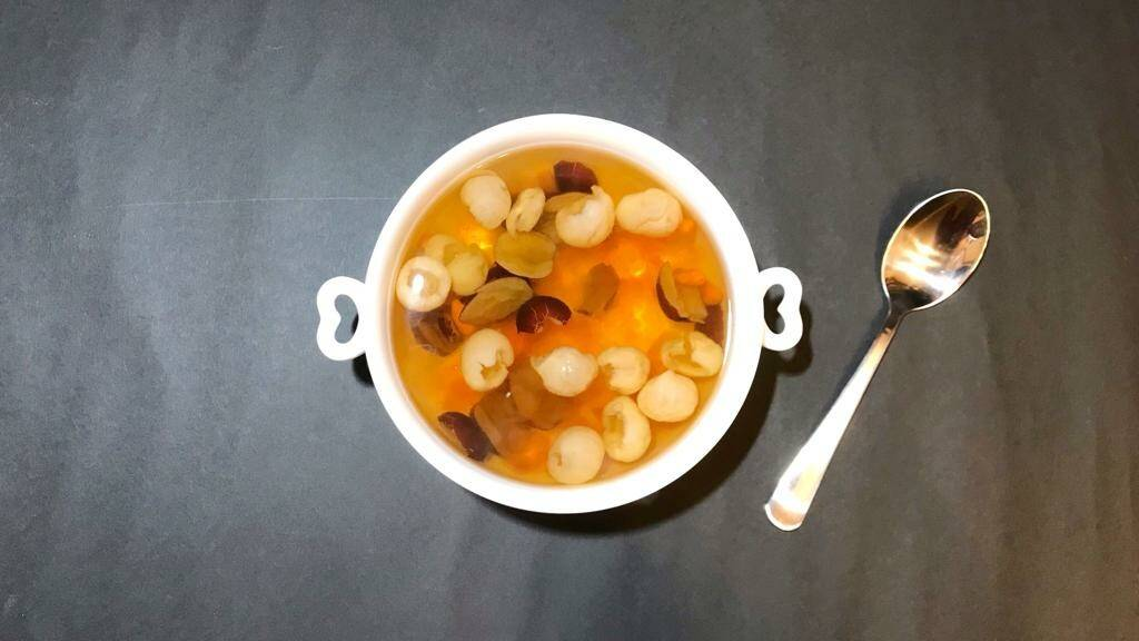 生活-飲食-營養師-中醫-食譜-桃膠