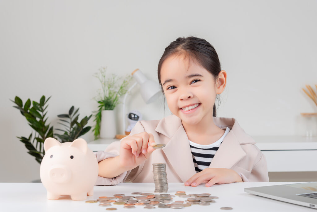兒童理財-儲蓄-零用錢