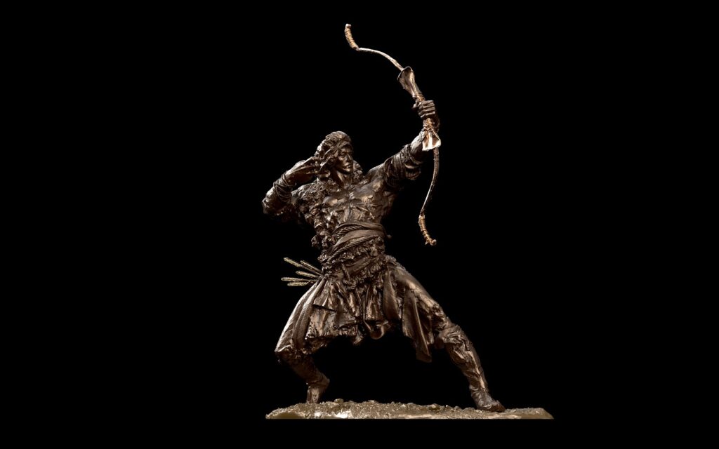 香港文化博物-金庸百年誕辰紀念-任哲雕塑展