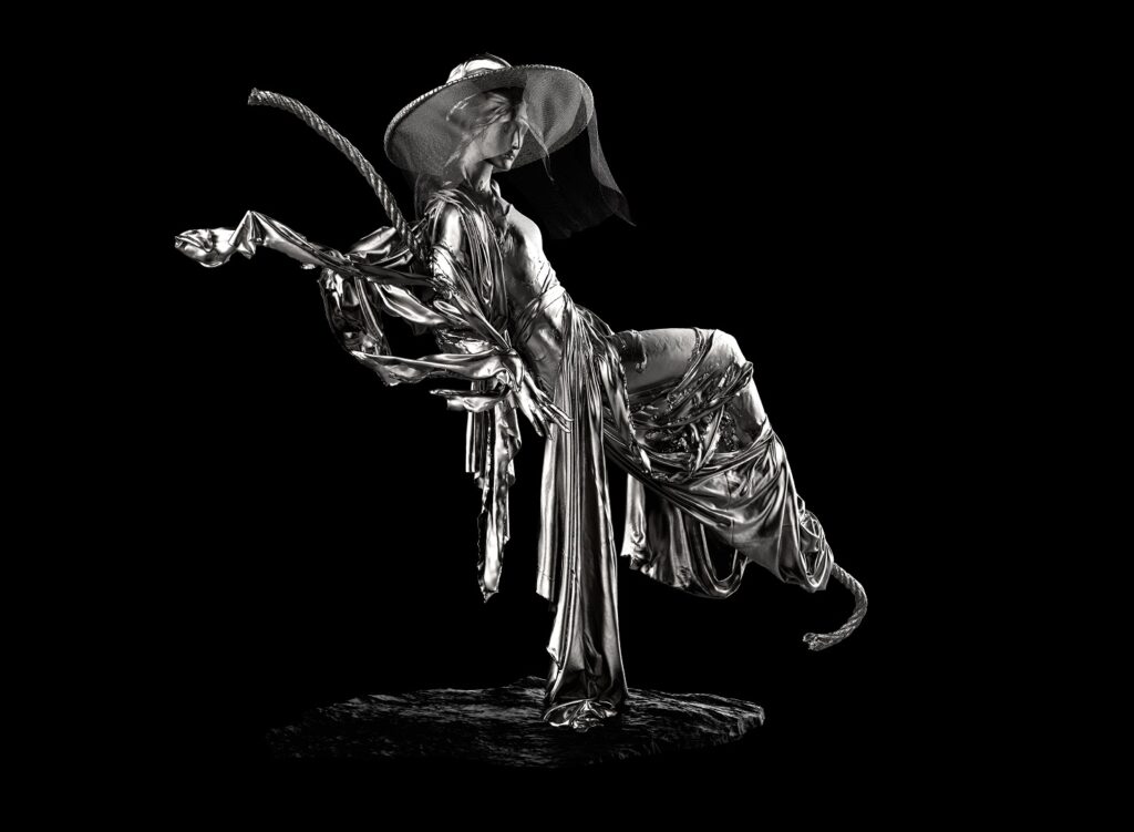 香港文化博物-金庸百年誕辰紀念-任哲雕塑展