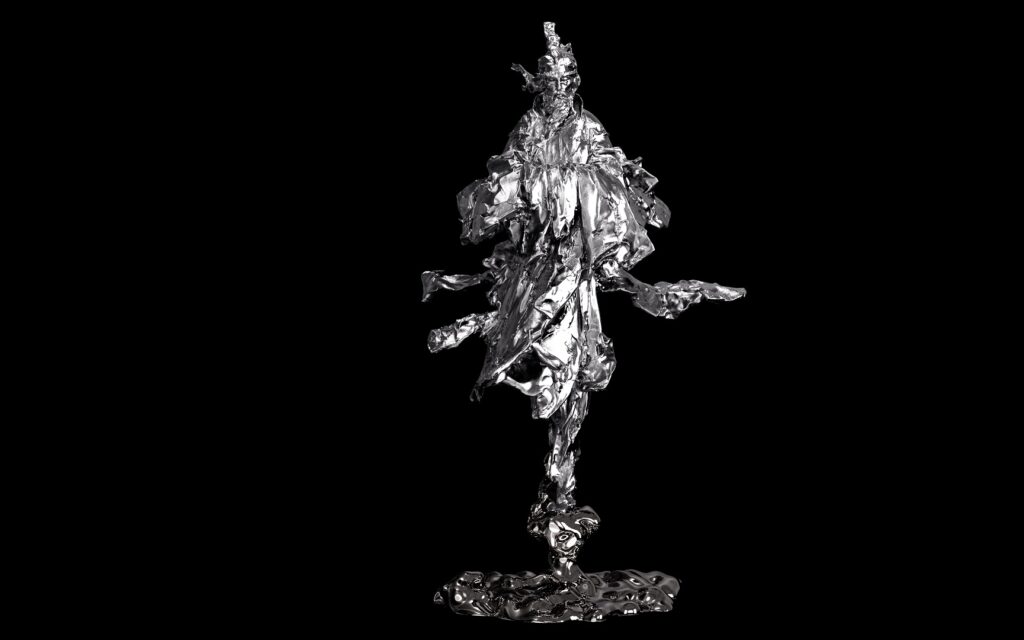 香港文化博物-金庸百年誕辰紀念-任哲雕塑展