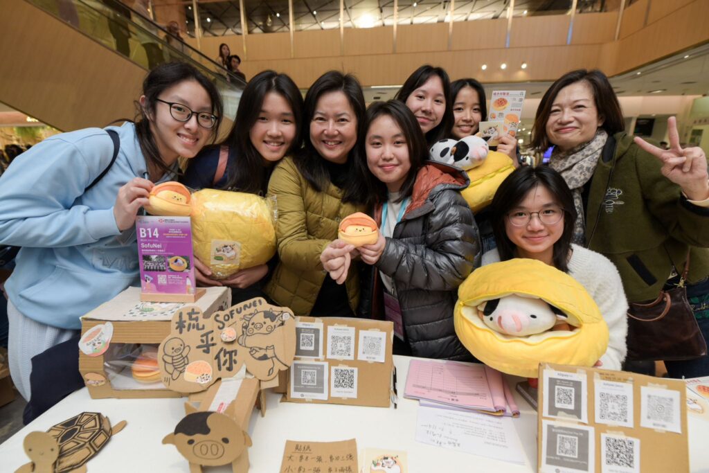 中學生-創業體驗-社會議題-青年成就香港部4