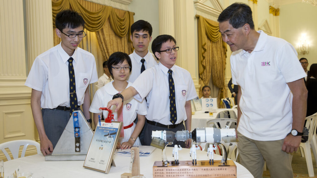 保良局羅氏基金中學-面試-升中-直資學校4