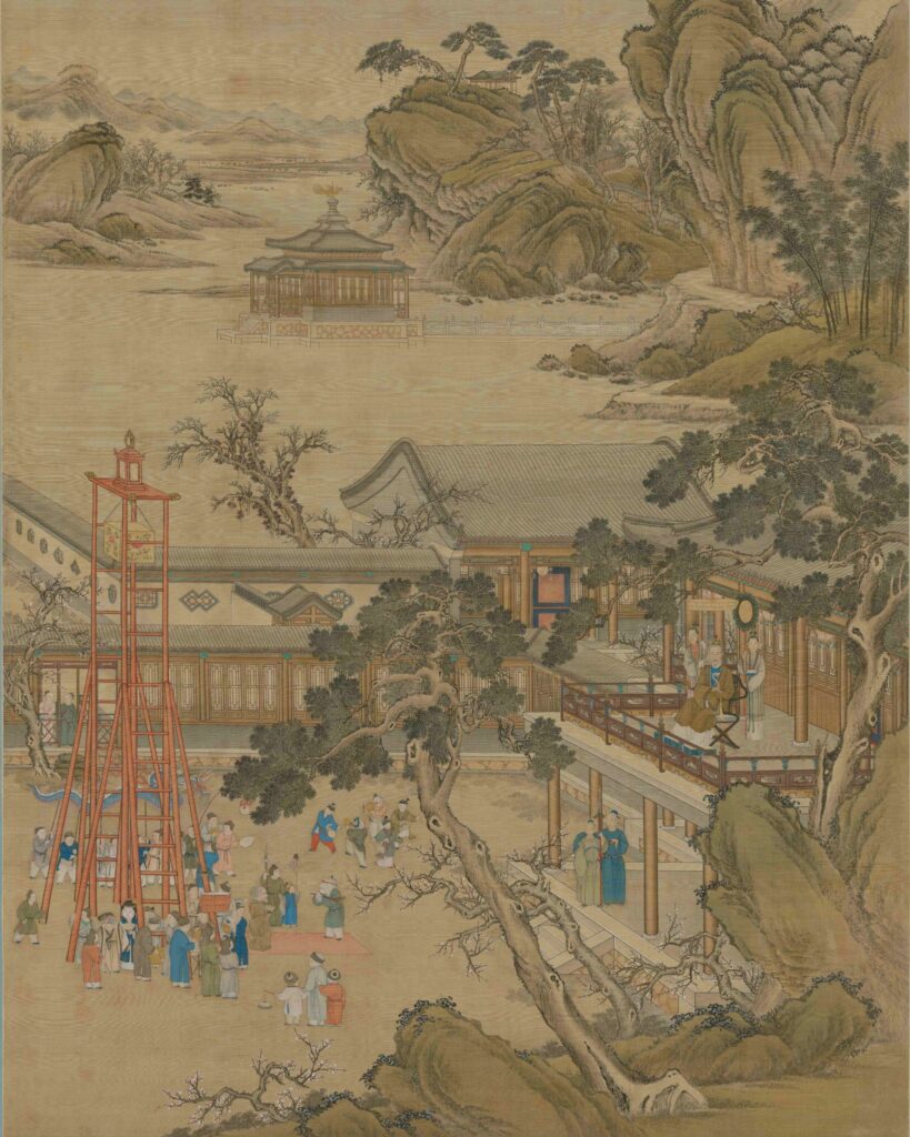 圓明園-展覽-香港故宮文化博物館-文物-皇室3