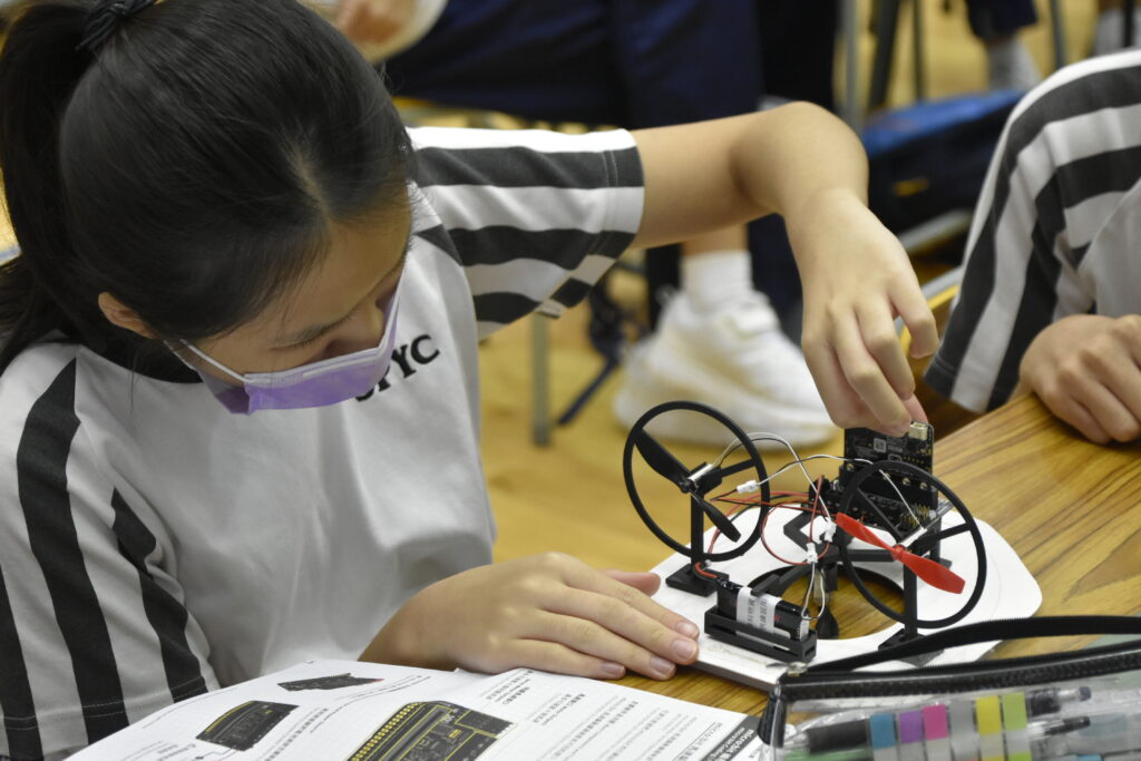 沙田培英中學-steam-教育家校長室-教學1