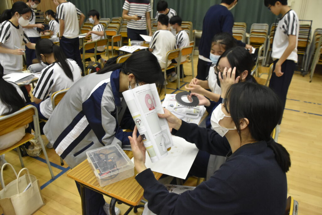 沙田培英中學-steam-教育家校長室-教學2