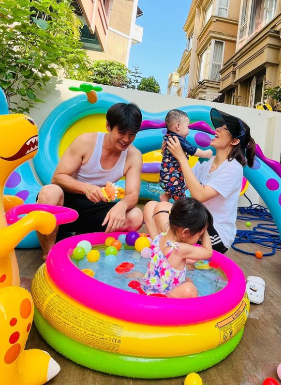 明星育兒-羅子溢-楊茜堯-新加坡升學