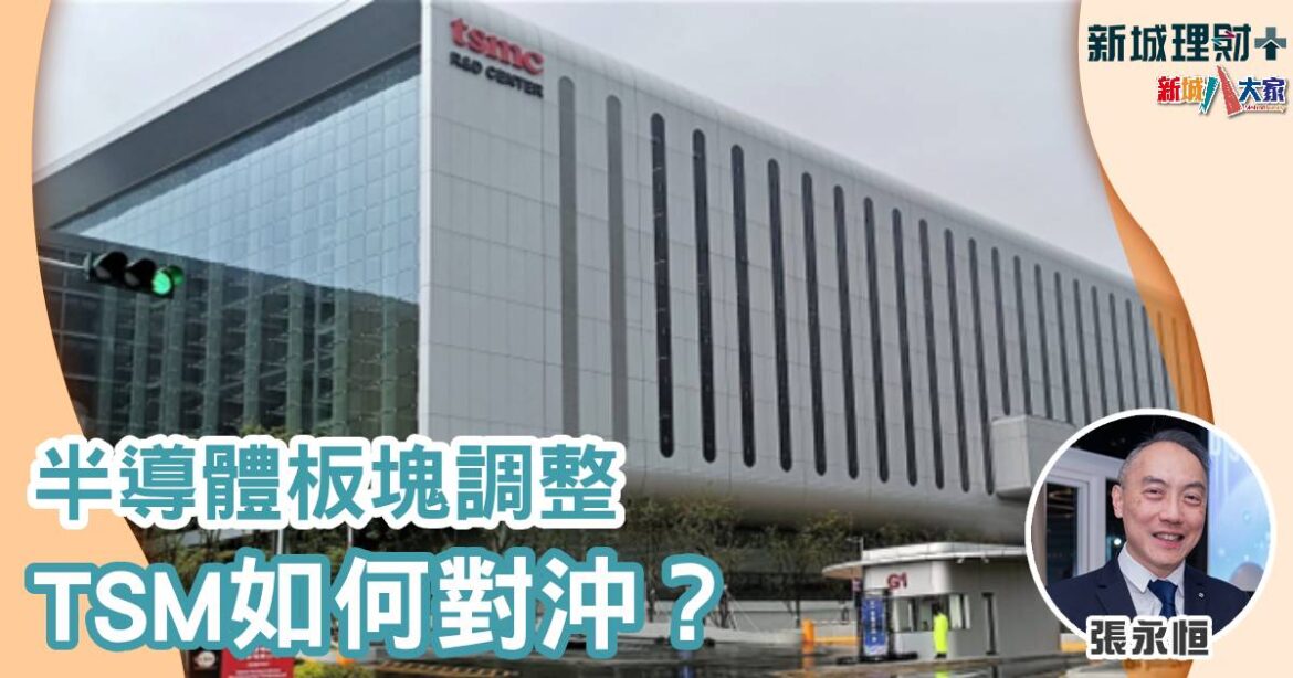 半導體板塊調整　TSM如何對沖？