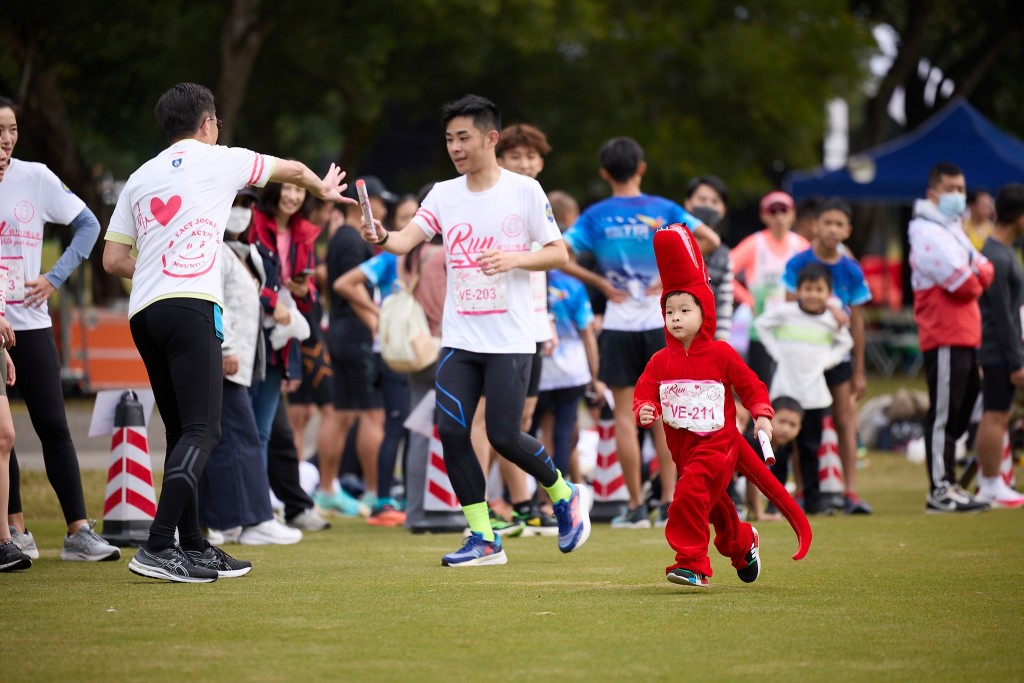 慈善-活動籌款-運動-接力跑步-毅力十二愛心跑