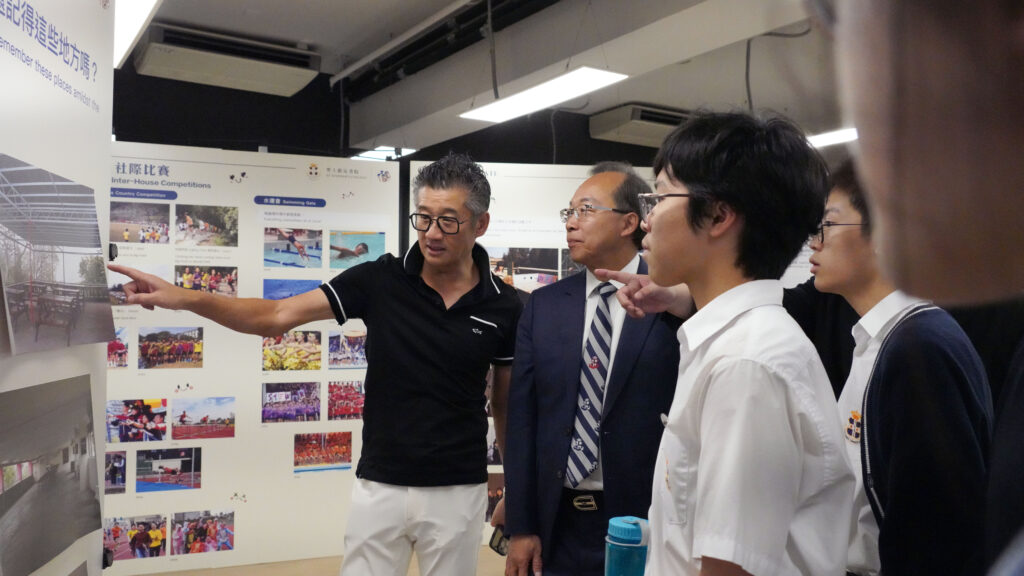 聖士提反書院-直資中學-校長室-寄宿-升學-校友1