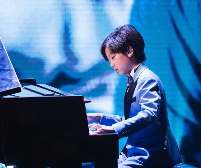 明星成長-何珀廉-鋼琴