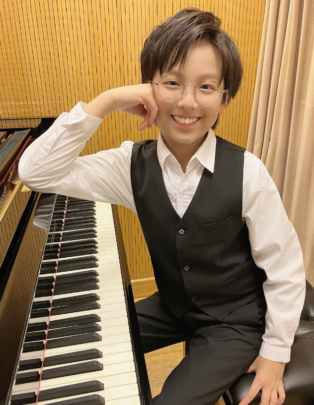 明星成長-何珀廉-鋼琴