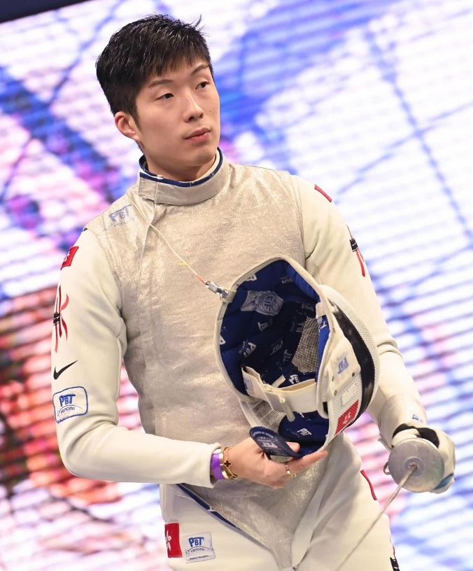 2024巴黎奧運-港隊-張家朗