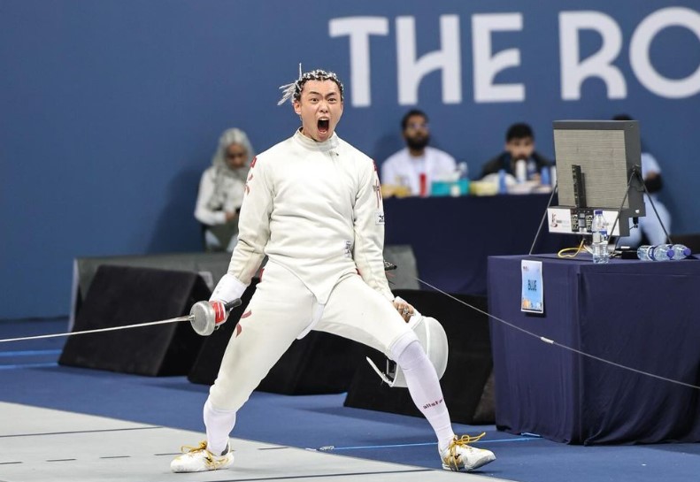 2024巴黎奧運-港隊-張家朗