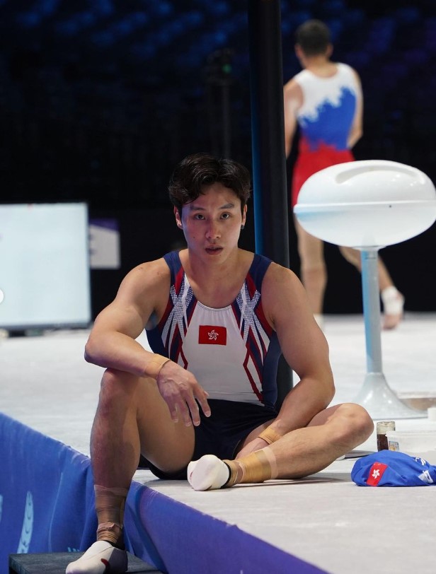 2024巴黎奧運-港隊-張家朗