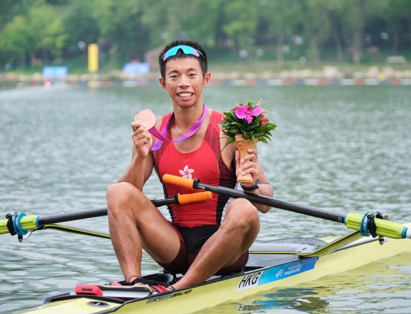 2024巴黎奧運-港隊-張家朗