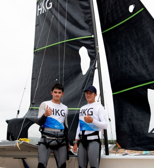 2024巴黎奧運-港隊-張家朗