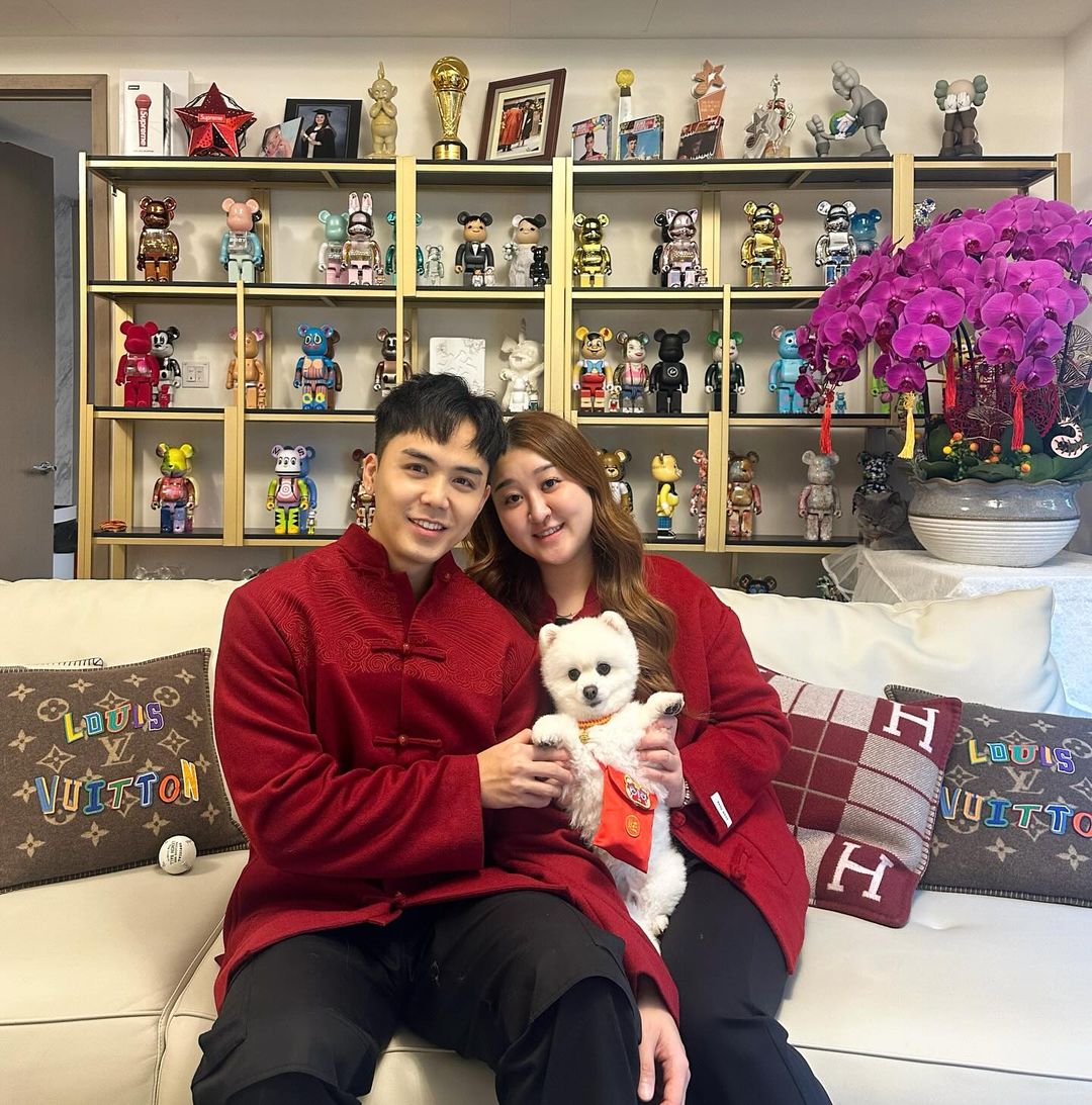 娛樂-明星-伍富橋-棉婚