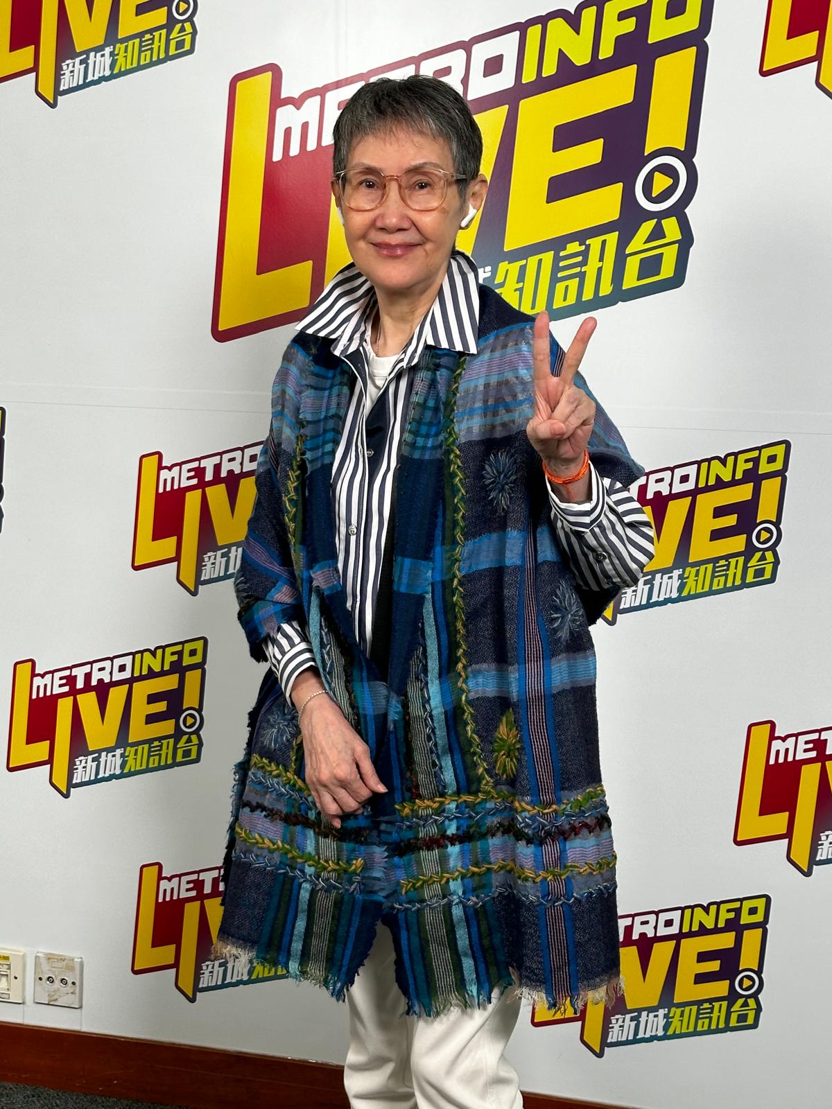 娛樂-明星-李琳琳-母親節