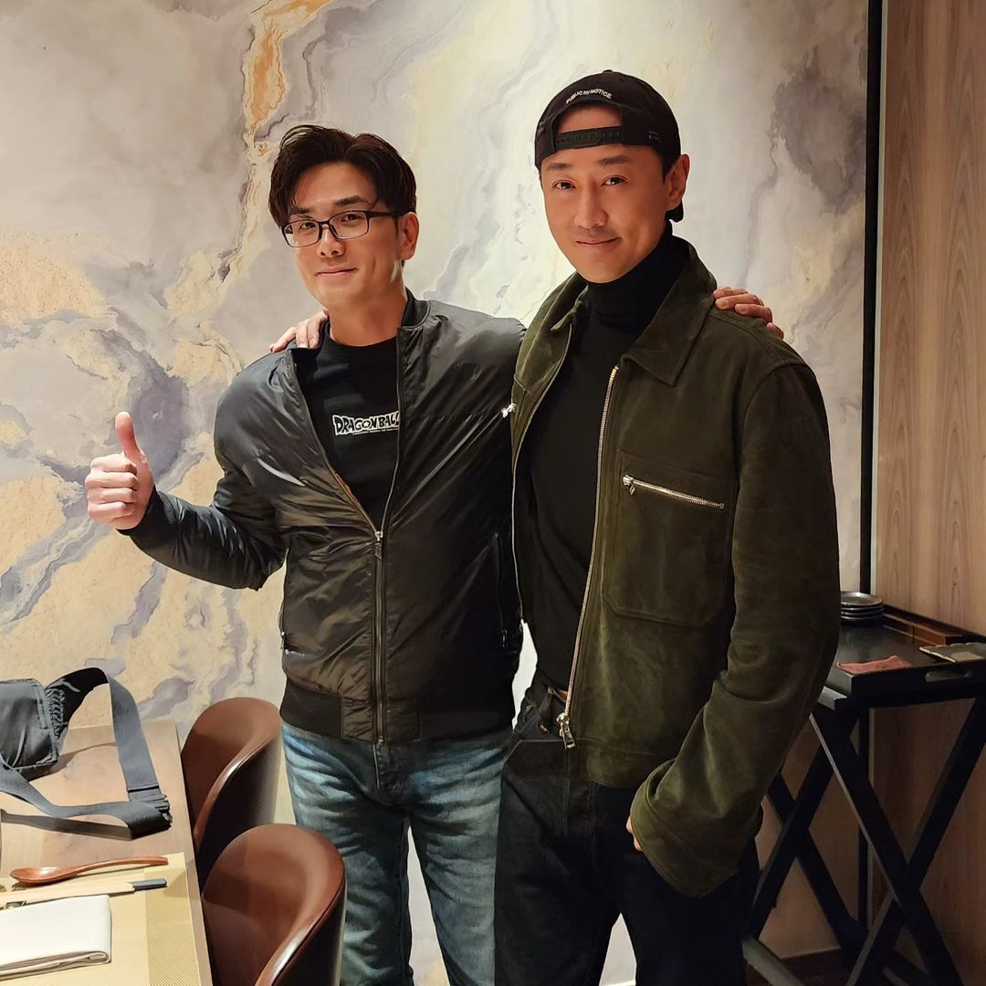 娛樂-明星-伍允龍-QK玉瑛室