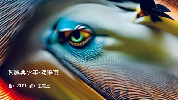 娛樂-明星-陳曉東-蒼鷹與少年