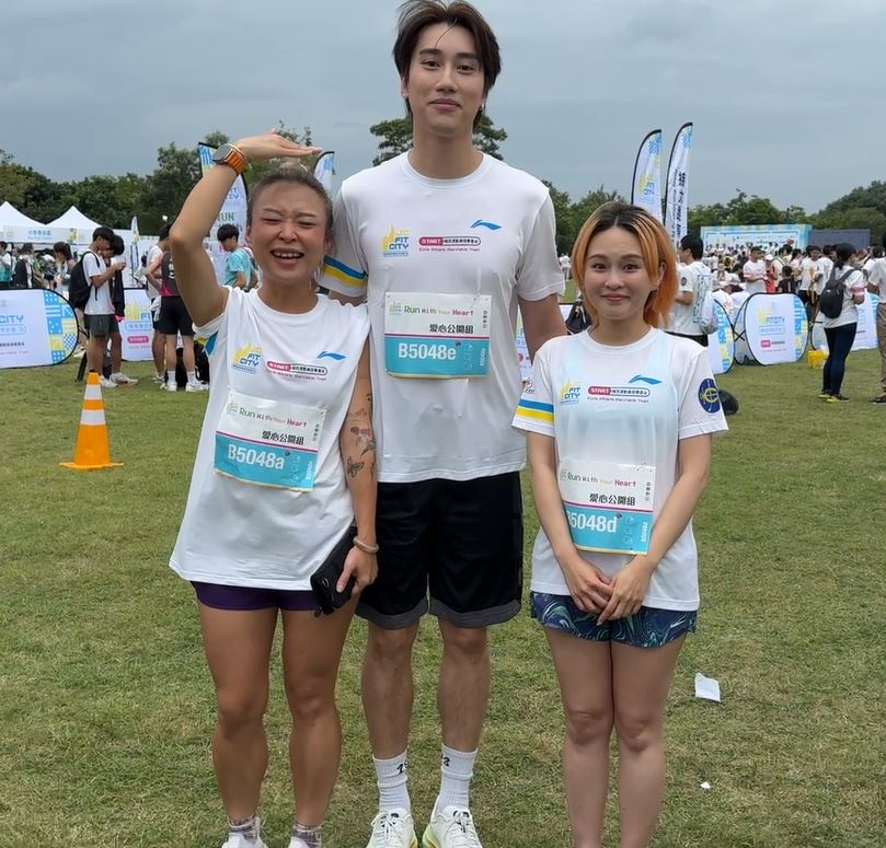 健康-運動-毅力十二愛心跑