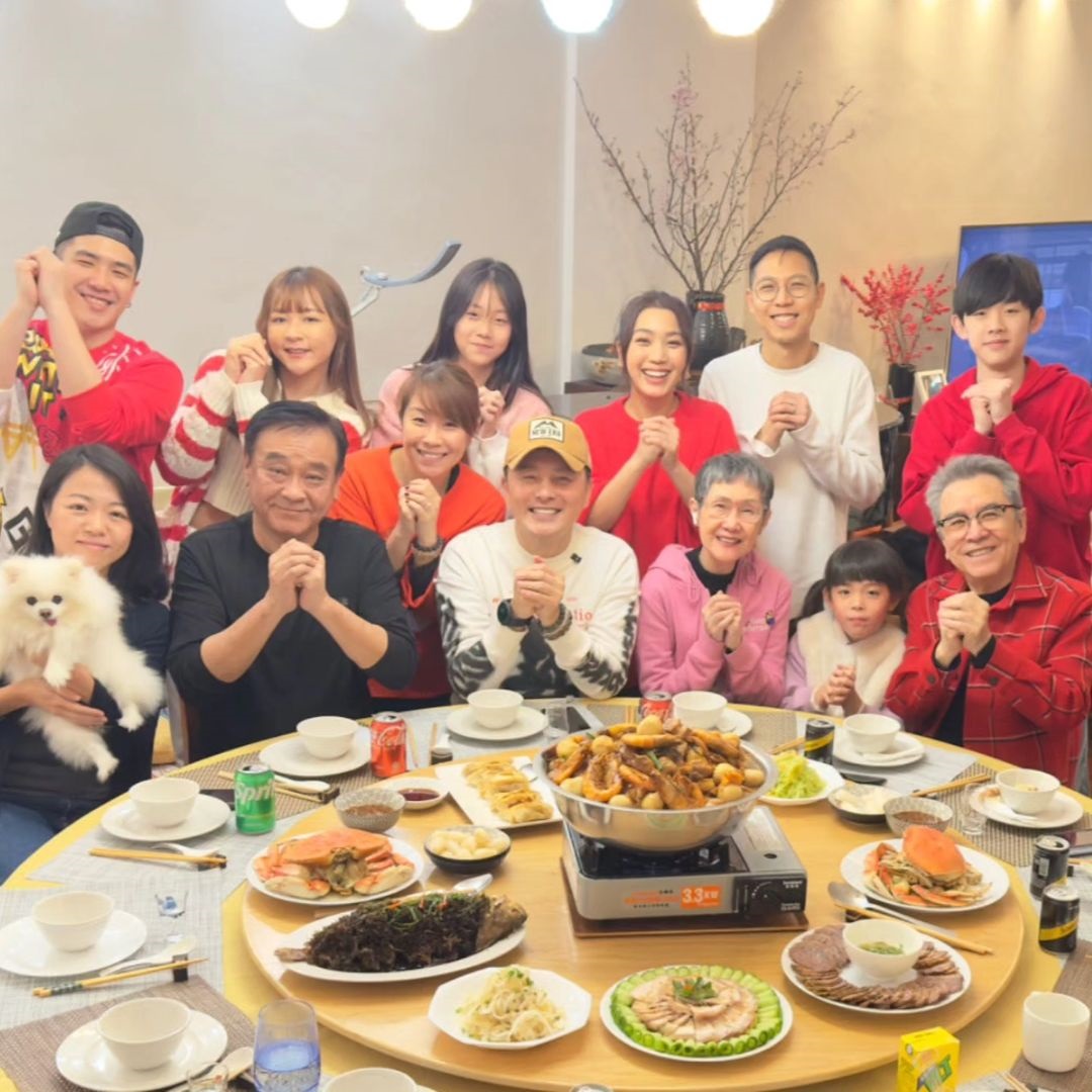 娛樂-明星-李琳琳-母親節