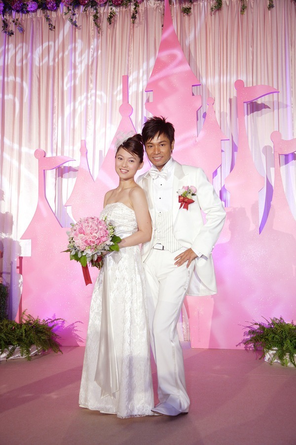 娛樂-明星結婚-歐倩怡-郭晉安
