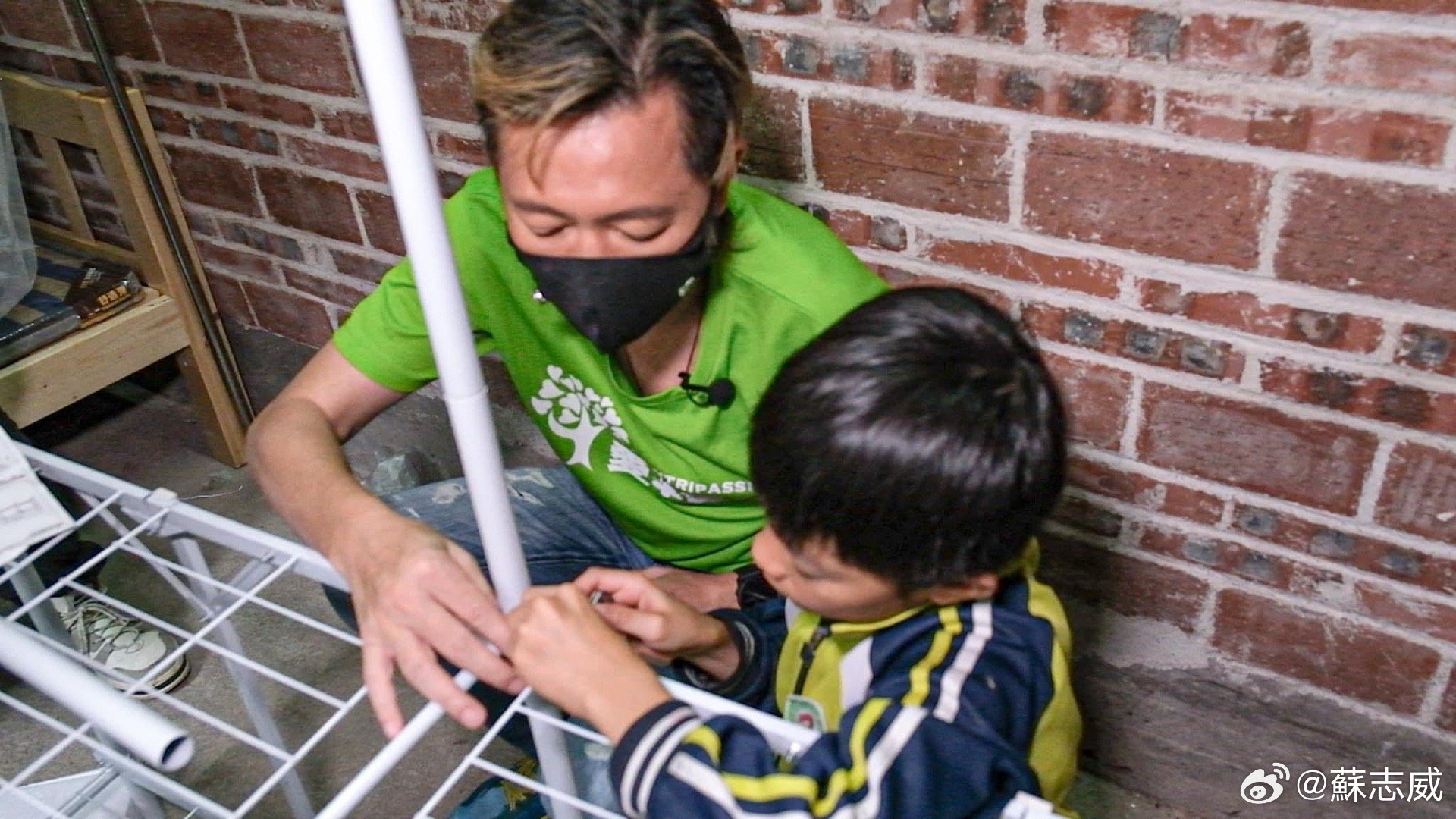 娛樂-明星-蘇志威-山區探訪