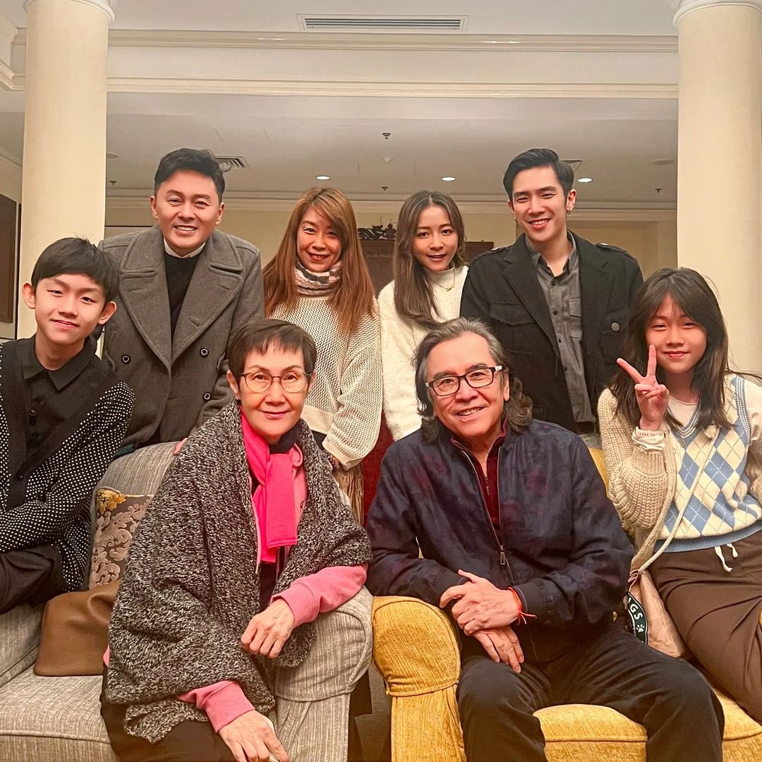 娛樂-明星-李琳琳-母親節