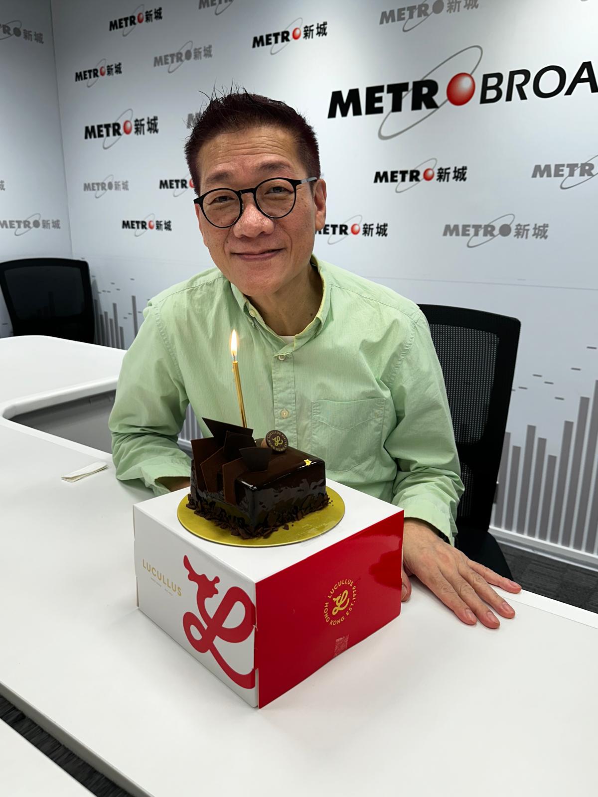 娛樂-周禮茂作品展-生日