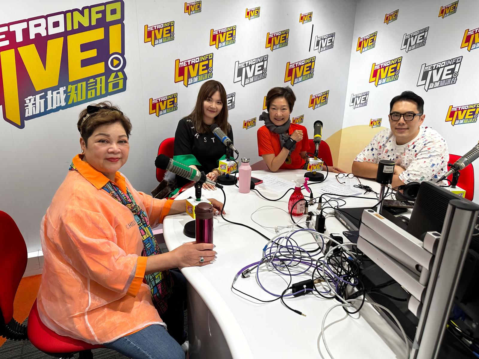 娛樂-明星-肥媽-登台