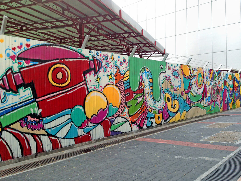 好去處-藝術-香港壁畫街