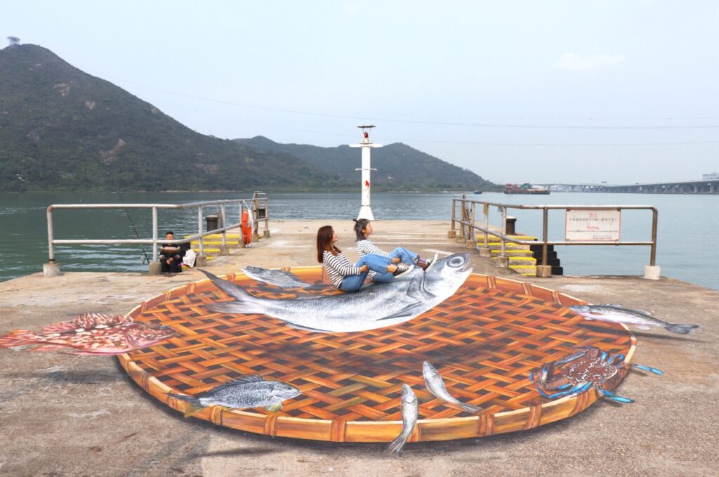 好去處-藝術-香港壁畫街